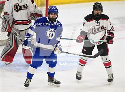 Thumbnail 2 in Darien vs. New Canaan (CIAC DI Final) photogallery.