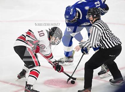 Thumbnail 3 in Darien vs. New Canaan (CIAC DI Final) photogallery.
