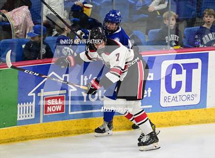 Thumbnail 2 in Darien vs. New Canaan (CIAC DI Final) photogallery.