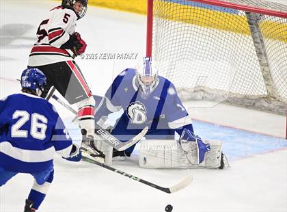 Thumbnail 2 in Darien vs. New Canaan (CIAC DI Final) photogallery.