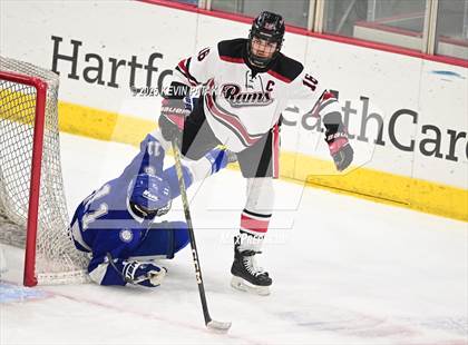 Thumbnail 3 in Darien vs. New Canaan (CIAC DI Final) photogallery.