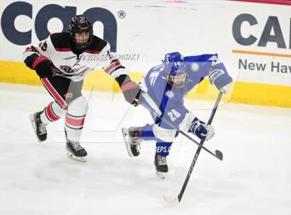 Thumbnail 2 in Darien vs. New Canaan (CIAC DI Final) photogallery.