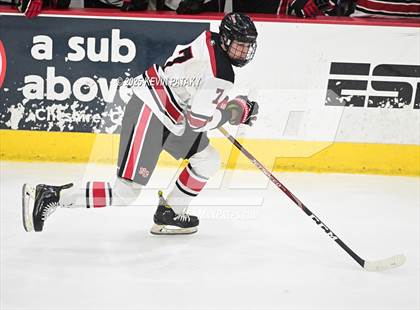 Thumbnail 2 in Darien vs. New Canaan (CIAC DI Final) photogallery.