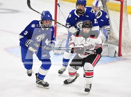 Thumbnail 3 in Darien vs. New Canaan (CIAC DI Final) photogallery.