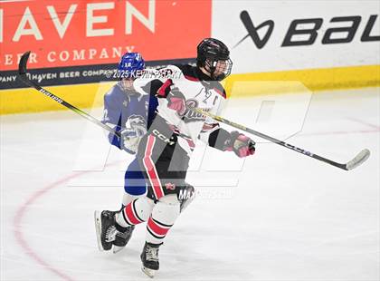Thumbnail 3 in Darien vs. New Canaan (CIAC DI Final) photogallery.
