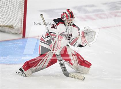 Thumbnail 1 in Darien vs. New Canaan (CIAC DI Final) photogallery.