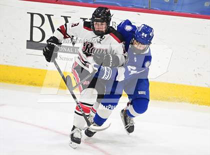 Thumbnail 2 in Darien vs. New Canaan (CIAC DI Final) photogallery.