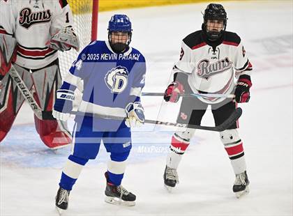 Thumbnail 1 in Darien vs. New Canaan (CIAC DI Final) photogallery.