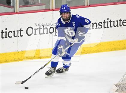 Thumbnail 1 in Darien vs. New Canaan (CIAC DI Final) photogallery.