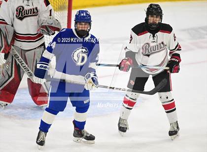 Thumbnail 3 in Darien vs. New Canaan (CIAC DI Final) photogallery.