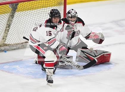Thumbnail 2 in Darien vs. New Canaan (CIAC DI Final) photogallery.