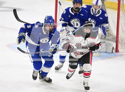 Thumbnail 2 in Darien vs. New Canaan (CIAC DI Final) photogallery.