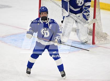Thumbnail 2 in Darien vs. New Canaan (CIAC DI Final) photogallery.