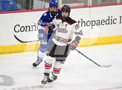 Thumbnail 1 in Darien vs. New Canaan (CIAC DI Final) photogallery.