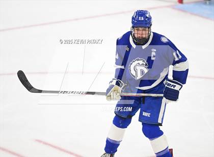 Thumbnail 1 in Darien vs. New Canaan (CIAC DI Final) photogallery.