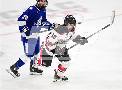 Thumbnail 2 in Darien vs. New Canaan (CIAC DI Final) photogallery.