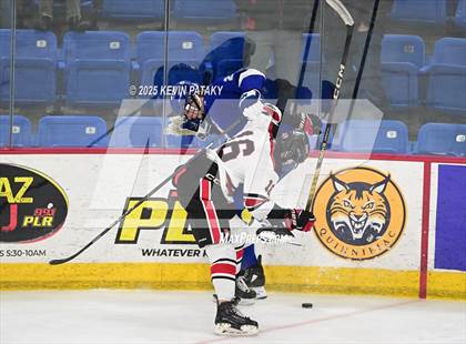 Thumbnail 3 in Darien vs. New Canaan (CIAC DI Final) photogallery.