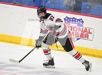 Thumbnail 2 in Darien vs. New Canaan (CIAC DI Final) photogallery.
