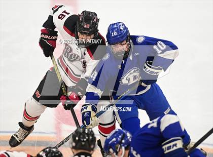 Thumbnail 2 in Darien vs. New Canaan (CIAC DI Final) photogallery.