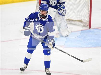 Thumbnail 2 in Darien vs. New Canaan (CIAC DI Final) photogallery.