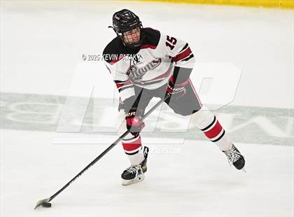 Thumbnail 2 in Darien vs. New Canaan (CIAC DI Final) photogallery.