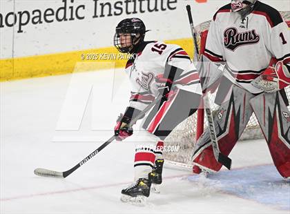 Thumbnail 2 in Darien vs. New Canaan (CIAC DI Final) photogallery.