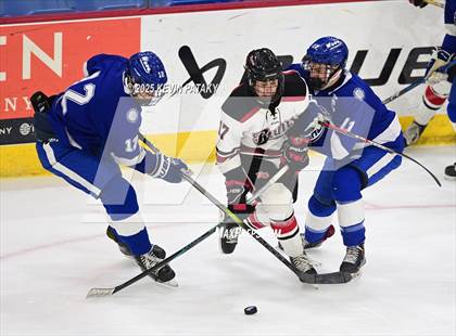 Thumbnail 2 in Darien vs. New Canaan (CIAC DI Final) photogallery.