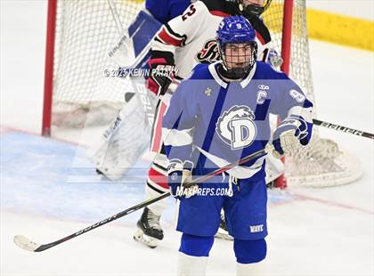 Thumbnail 3 in Darien vs. New Canaan (CIAC DI Final) photogallery.