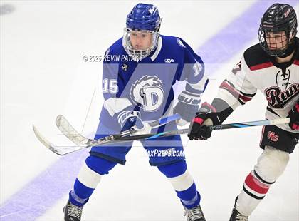 Thumbnail 2 in Darien vs. New Canaan (CIAC DI Final) photogallery.