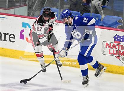 Thumbnail 1 in Darien vs. New Canaan (CIAC DI Final) photogallery.