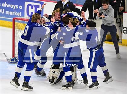 Thumbnail 2 in Darien vs. New Canaan (CIAC DI Final) photogallery.