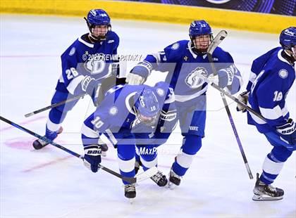 Thumbnail 2 in Darien vs. New Canaan (CIAC DI Final) photogallery.