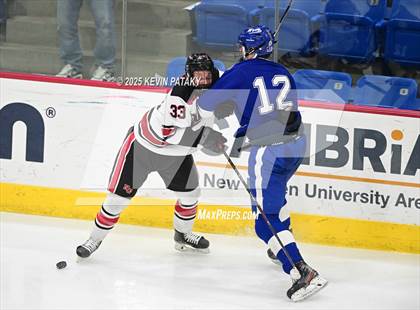Thumbnail 1 in Darien vs. New Canaan (CIAC DI Final) photogallery.