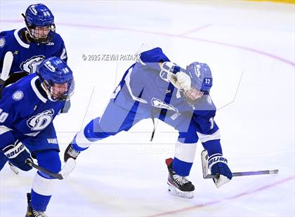 Thumbnail 1 in Darien vs. New Canaan (CIAC DI Final) photogallery.