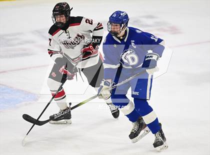 Thumbnail 3 in Darien vs. New Canaan (CIAC DI Final) photogallery.