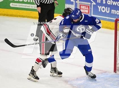 Thumbnail 2 in Darien vs. New Canaan (CIAC DI Final) photogallery.