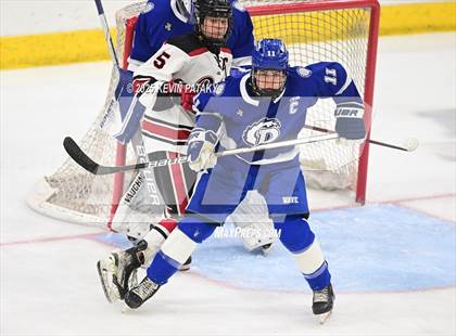 Thumbnail 2 in Darien vs. New Canaan (CIAC DI Final) photogallery.