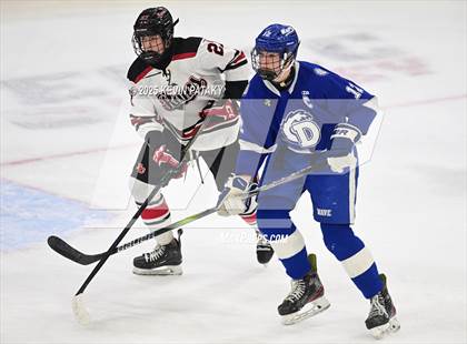 Thumbnail 1 in Darien vs. New Canaan (CIAC DI Final) photogallery.