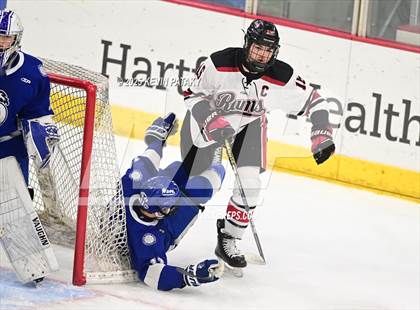 Thumbnail 2 in Darien vs. New Canaan (CIAC DI Final) photogallery.