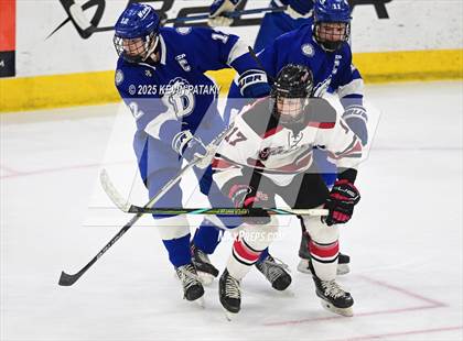 Thumbnail 1 in Darien vs. New Canaan (CIAC DI Final) photogallery.