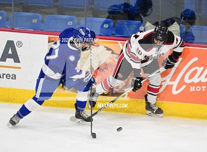 Thumbnail 3 in Darien vs. New Canaan (CIAC DI Final) photogallery.