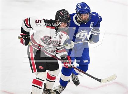 Thumbnail 3 in Darien vs. New Canaan (CIAC DI Final) photogallery.