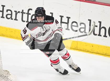 Thumbnail 3 in Darien vs. New Canaan (CIAC DI Final) photogallery.
