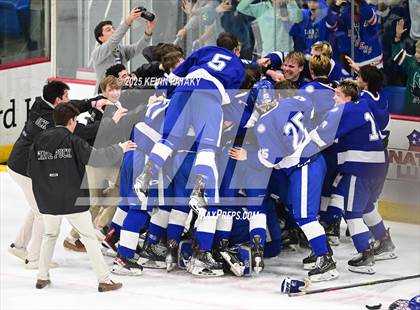 Thumbnail 1 in Darien vs. New Canaan (CIAC DI Final) photogallery.