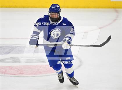Thumbnail 3 in Darien vs. New Canaan (CIAC DI Final) photogallery.