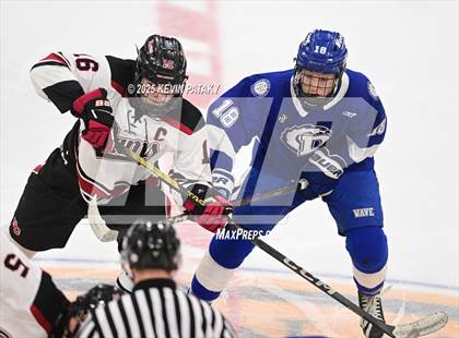 Thumbnail 1 in Darien vs. New Canaan (CIAC DI Final) photogallery.