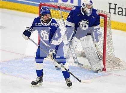 Thumbnail 3 in Darien vs. New Canaan (CIAC DI Final) photogallery.