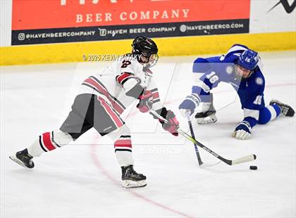 Thumbnail 2 in Darien vs. New Canaan (CIAC DI Final) photogallery.