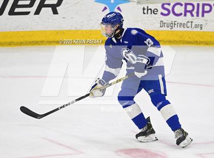 Thumbnail 3 in Darien vs. New Canaan (CIAC DI Final) photogallery.