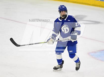 Thumbnail 3 in Darien vs. New Canaan (CIAC DI Final) photogallery.